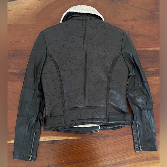 PJK PATTERSON J. KINCAID Jynx Faux Leather Jacket - Picture 3 of 8